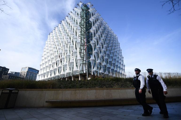 US embassy warns citizens in UK as threat level raised to ‘severe’