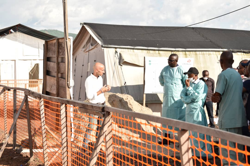 L'absence de moyens de prévention contre Ebola inquiète dans les sites de déplacés à Bunia