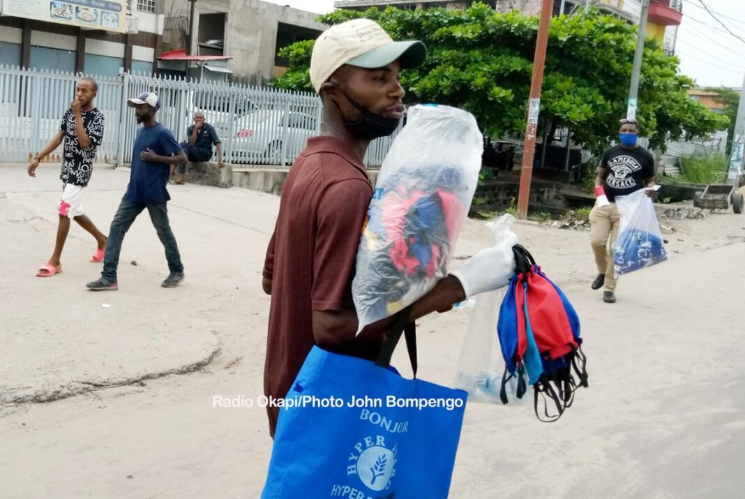 Flambée des prix des matériels de prévention contre Ebola à Bunia