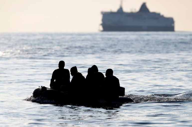 Two women die in attempted Channel crossing from France to UK