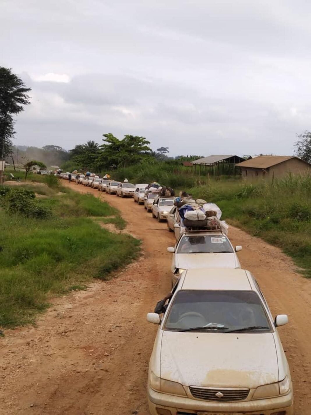 Reprise du trafic routier sur la RN4 après l’incursion des rebelles ADF à Irumu