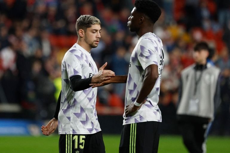 Real Madrid fine Valverde and Tchouameni for dressing-room fight