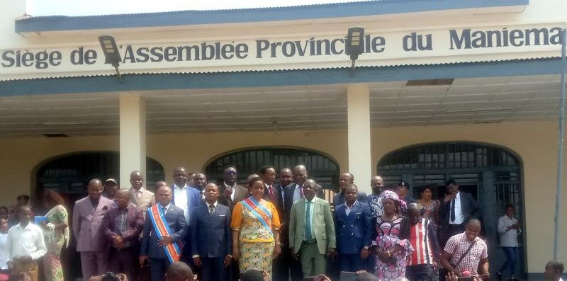 Installation d’un bureau d’âge à l’assemblée provinciale du Maniema après des motions contre tous les membres du bureau