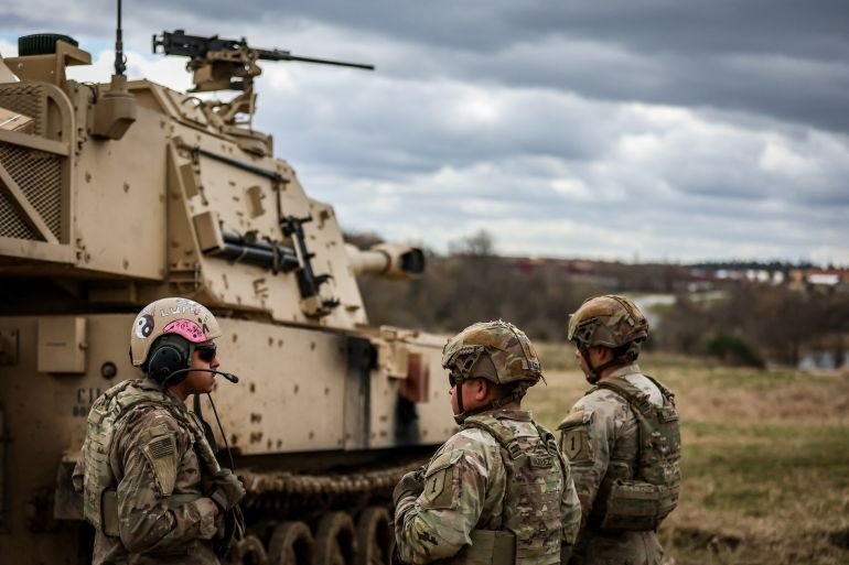 NATO assessing details of US troop withdrawal from Germany