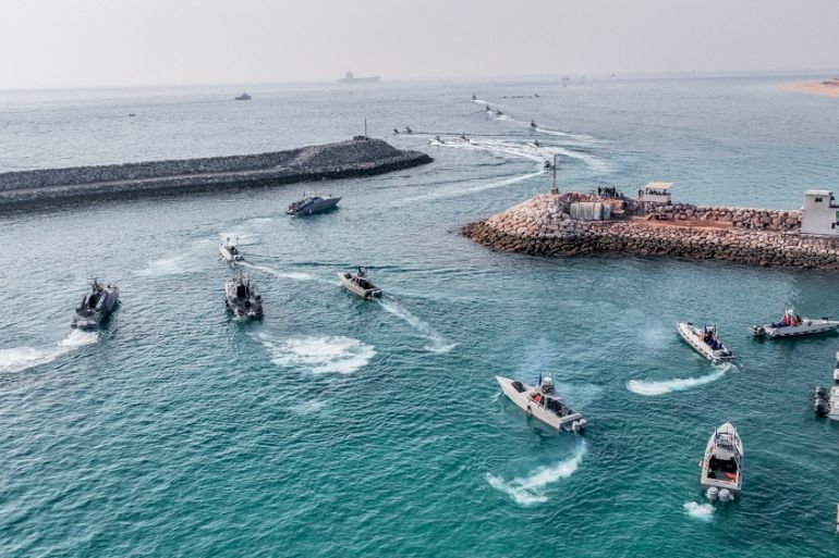 Iran claims to have seized ‘offending’ oil tanker in Gulf of Oman