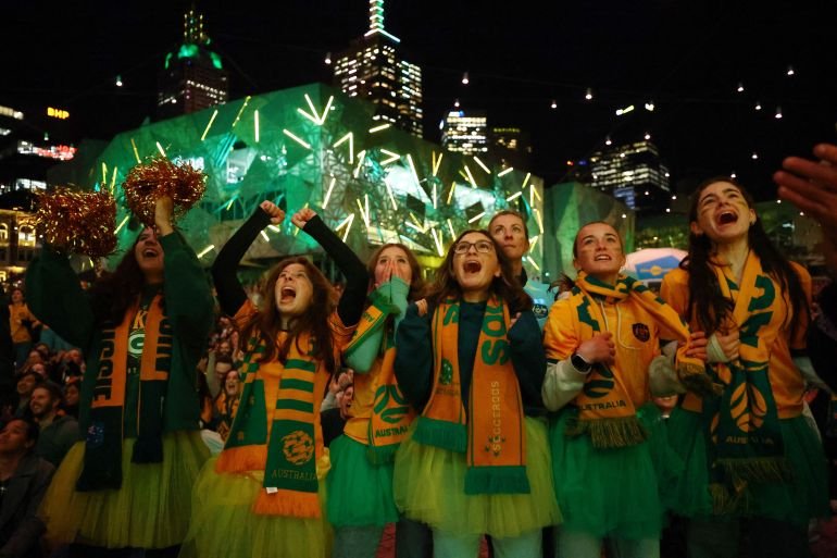 Australians slam ban on World Cup screenings at Federation Square