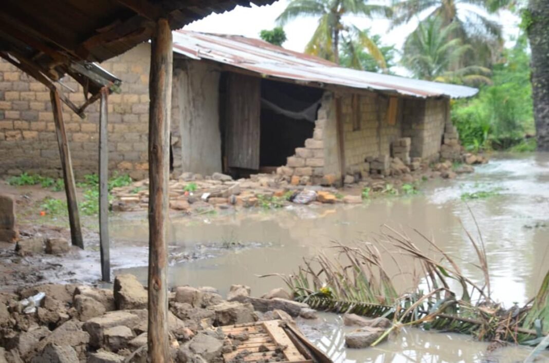 Pluie à Kinshasa : un mort dans un éboulement de terre à Mont‑Ngafula