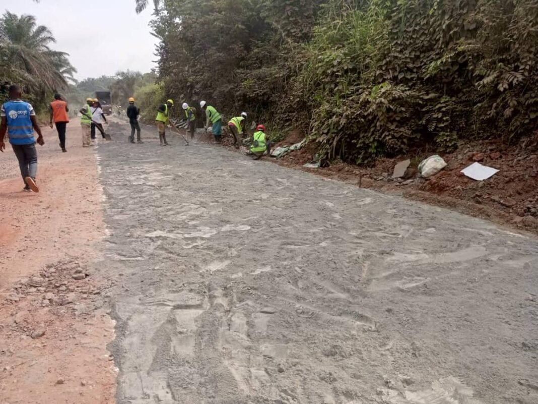PDL‑145 T : au moins 97 % des travaux réalisés en trois ans à Lukula