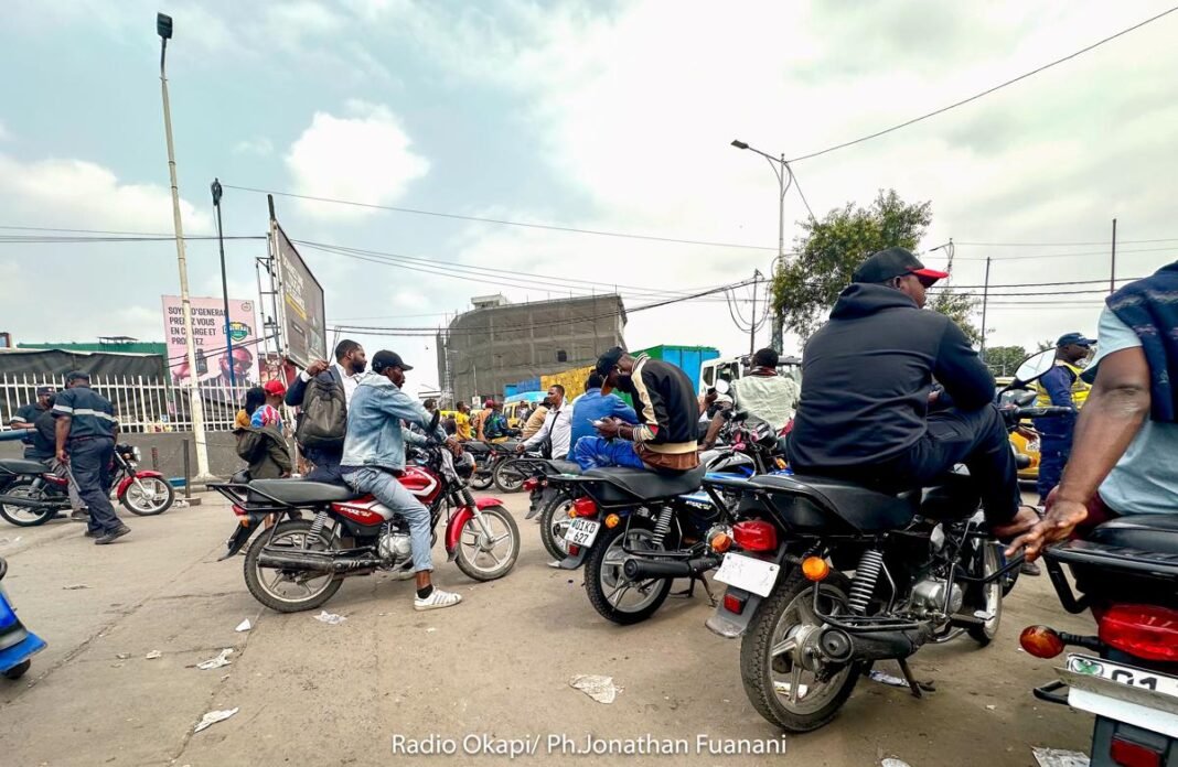 Bunia : début de l’identification et de la numérotation des taxis-motos à Mbunya