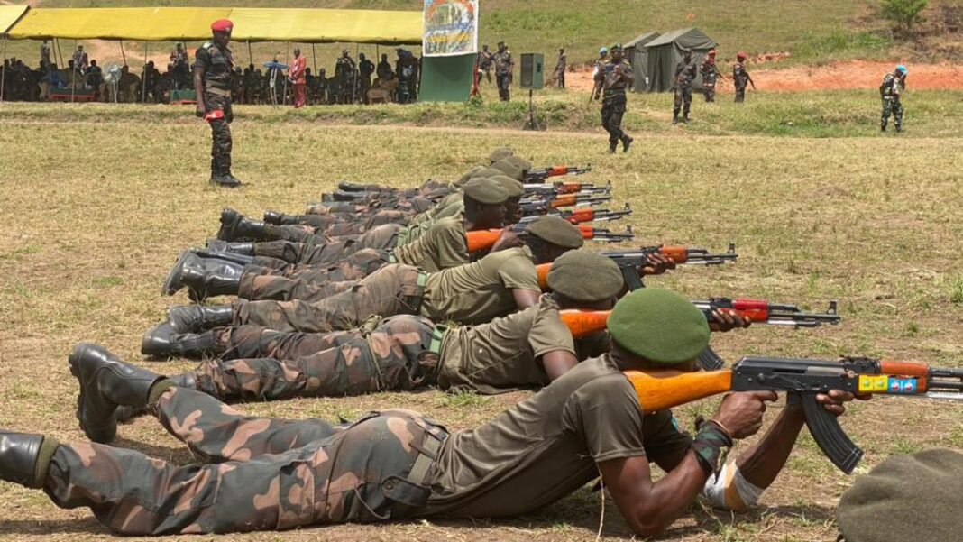 Exercices de simulation militaire ce vendredi au Stade des Martyrs, la population appelée au calme