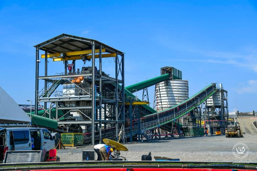 Le Centre Carter salue l’audit du secteur minier annoncé par Félix Tshisekedi