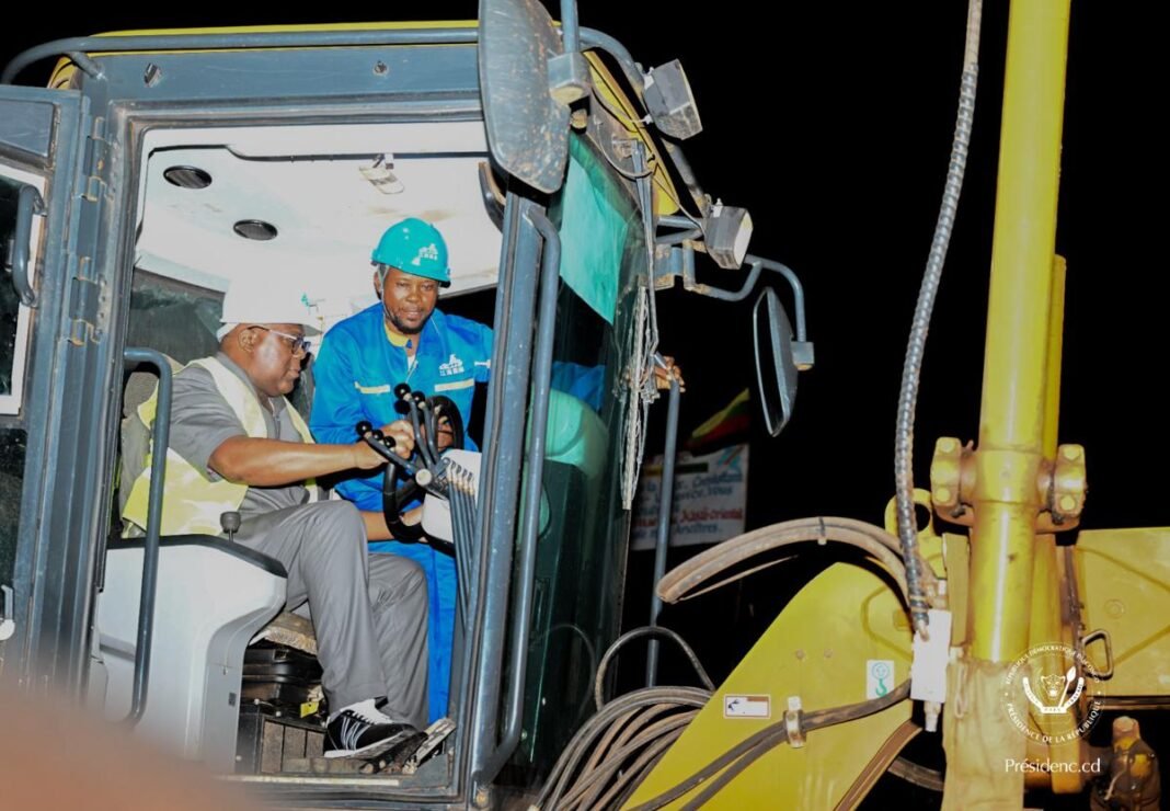 Les travaux de bitumage de la route Kabue‑Kabinda‑Mbanga piétinent