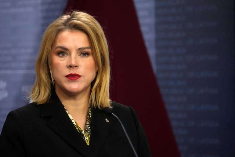 Latvian prime minister resigns after drone incident