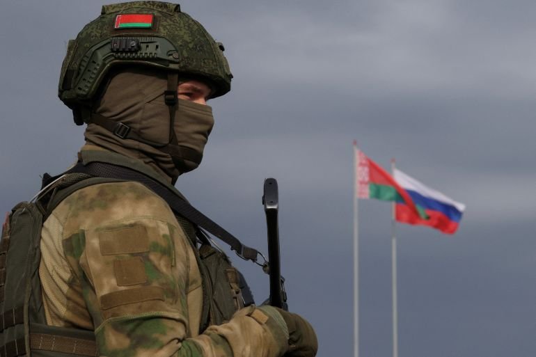 Belarus dismisses concerns as it launches joint nuclear drills with Russia
