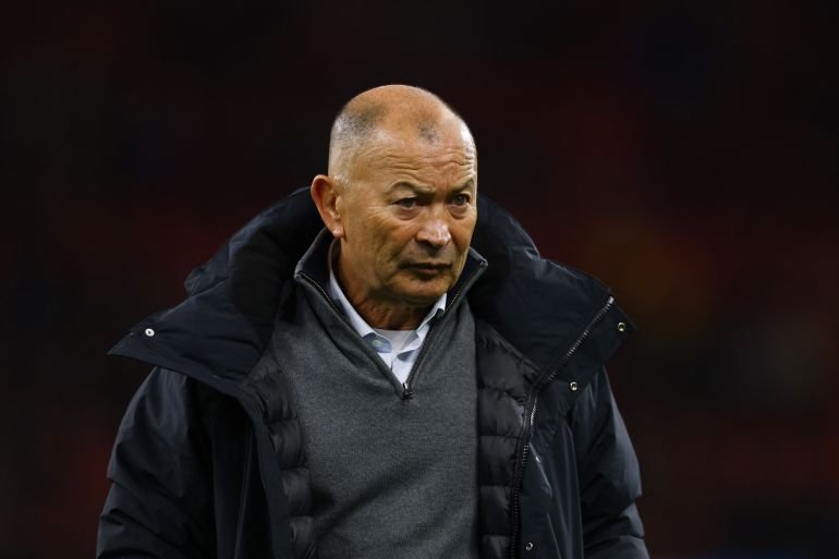 Japan suspends Australian rugby coach Jones for verbally abusing officials