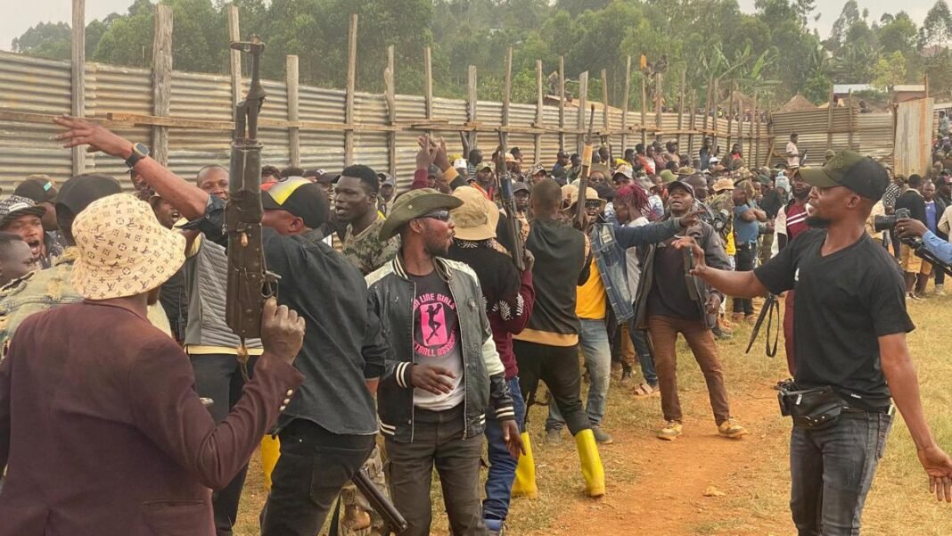 La milice CRP de Thomas Lubanga décrète un cessez-le-feu et rejoint le processus de paix