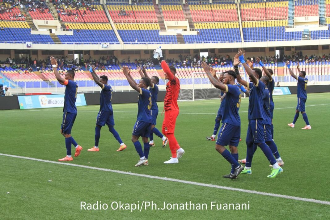 LINAFOOT/Play‑Offs : FC Les Aigles du Congo domine Maniema Union et prend la tête avec 8 points