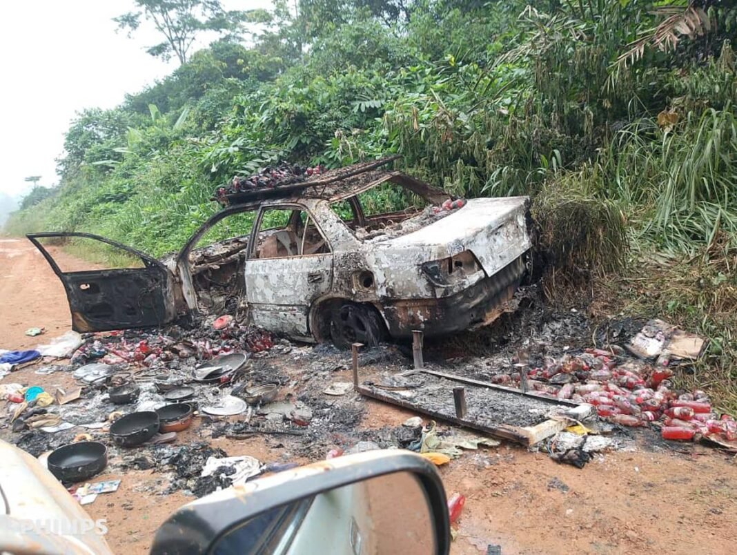 Deux morts lors d'une attaque contre un convoi de véhicules sur la route Goma – Butembo