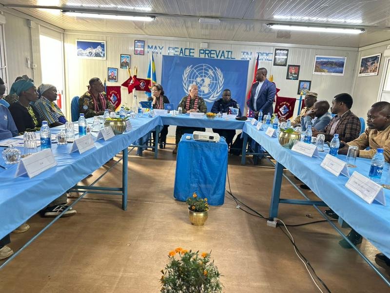 La MONUSCO renforce les mécanismes communautaires de protection à Mambasa et Djugu