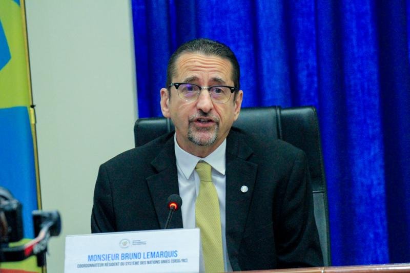 Bruno Lemarquis alerte sur une crise humanitaire « négligée » dans l’Est de la RDC
