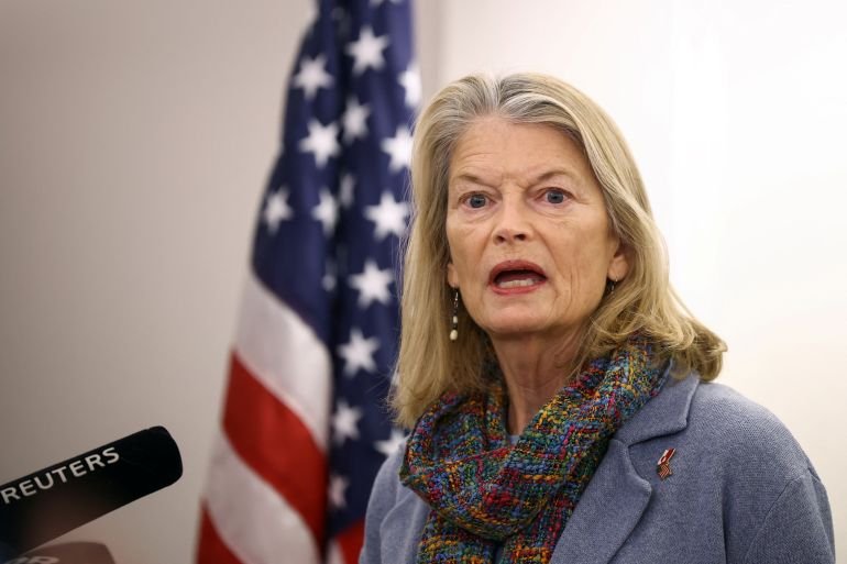 Republicans break ranks, but Senate fails to curb Trump’s Iran war powers