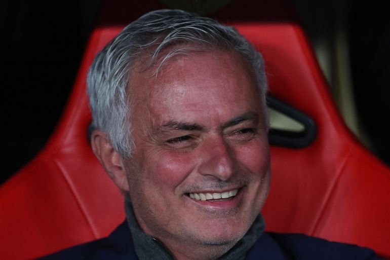 Benfica’s Mourinho says no contact with Real Madrid about manager’s job