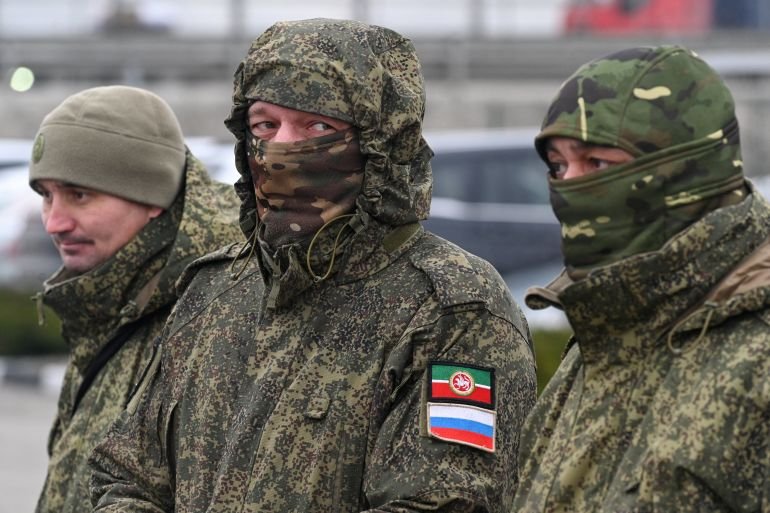 How to escape Russia’s army: Soldiers serving in Ukraine seek a way out