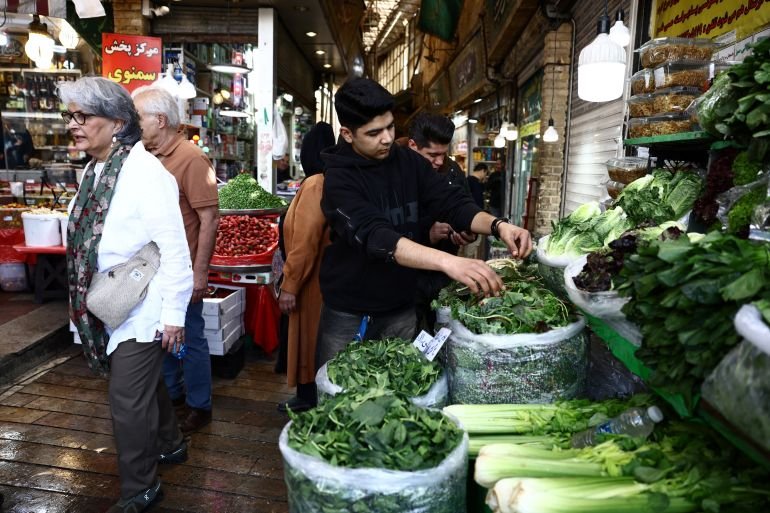 Food inflation hammers households in war-hit Iran