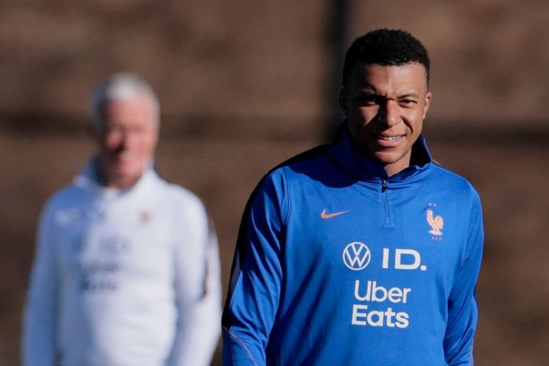 Mbappe and Dembele head up star-studded France World Cup squad