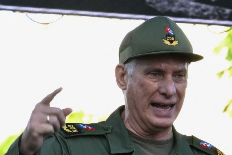 Cuba’s Diaz-Canel open to US aid amid worsening fuel crisis, blackouts