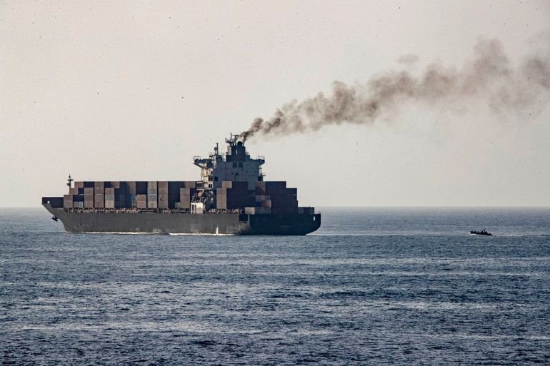 Crew of Iranian ship seized by US forces evacuated to Pakistan, gov’t says