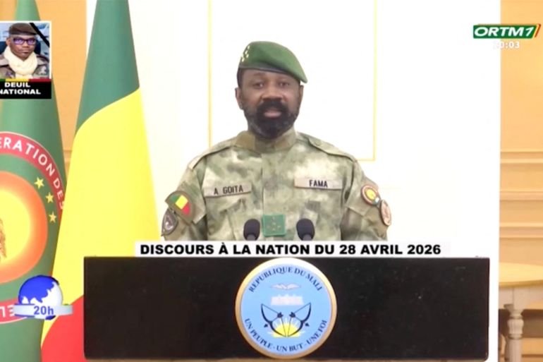 Mali leader Goita takes defence post after minister killed