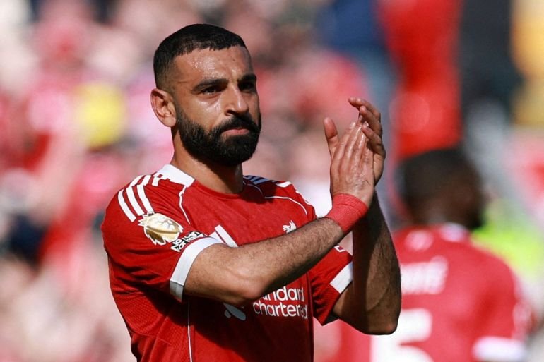 Mohamed Salah ‘deserves big send-off’, says Liverpool boss Slot