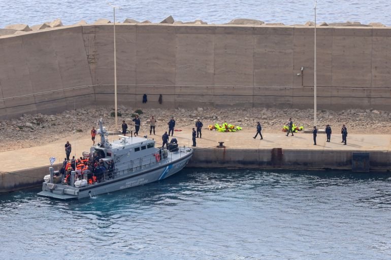Gaza aid flotilla vessels taken to Crete after Israeli interception