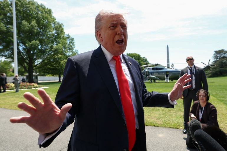 Trump says US Navy acting ‘like pirates’ to enforce Iran blockade