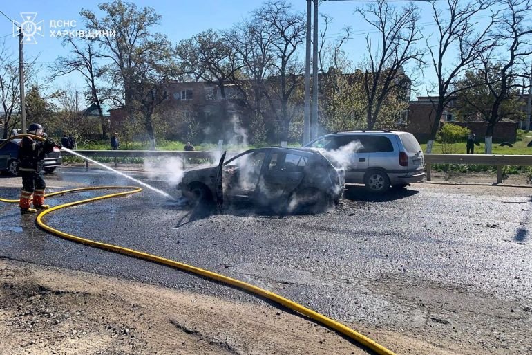 Five people killed in Russian missile attack on Ukraine’s Kharkiv region