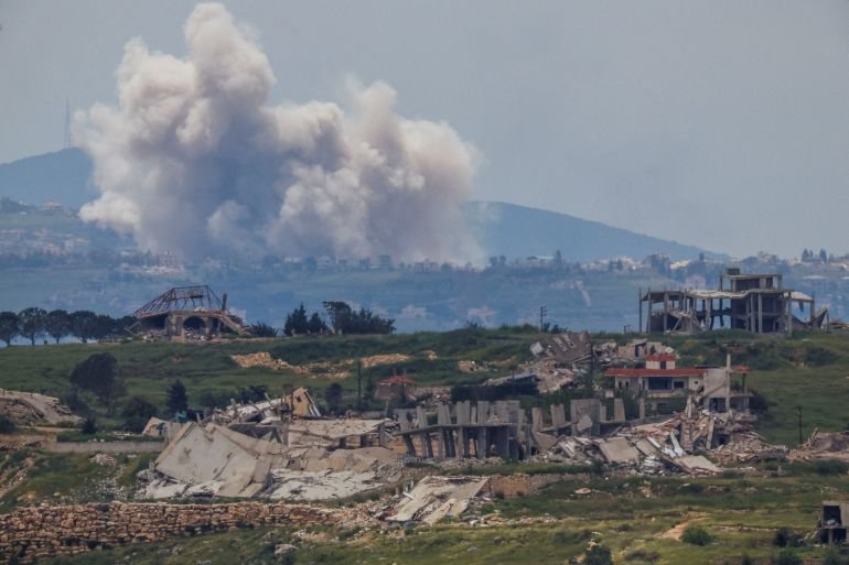 Israeli attacks on southern, eastern Lebanon kill at least six people