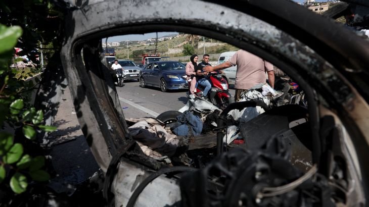 Israeli attacks across Lebanon kill at least 19