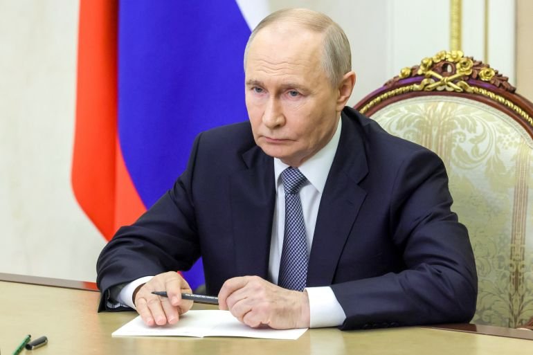 Putin hails Russia’s test launch of ‘most powerful missile in the world’