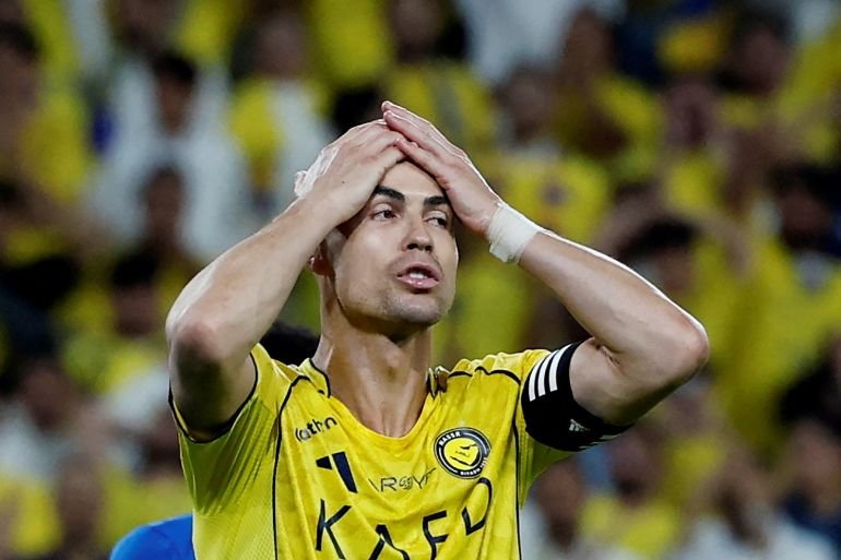 Ronaldo’s Al-Nassr kept waiting for Saudi Pro League title by own goal