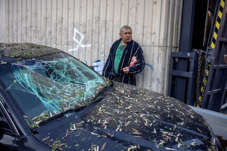 Russia pounds Kyiv as its advance in eastern Ukraine slows to a crawl