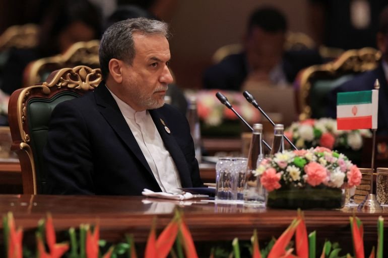 Iran urges BRICS nations to condemn US-Israeli war aggression