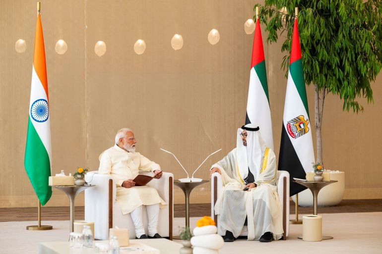 India and UAE sign defence pacts, as Iran war tensions simmer