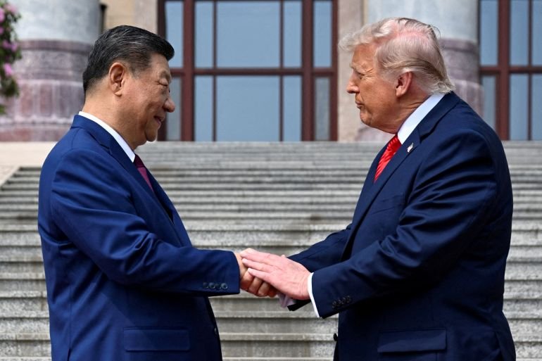 US says China to buy billions in agricultural goods after Trump-Xi talks
