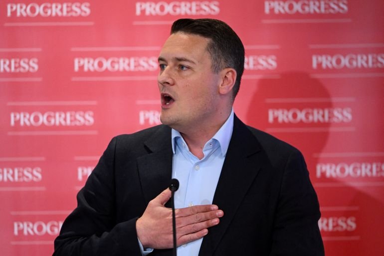 UK ex-health minister says will run to replace Prime Minister Keir Starmer