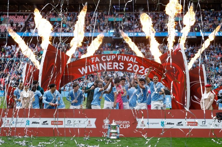 Man City beat Chelsea in FA Cup final to keep treble dream alive