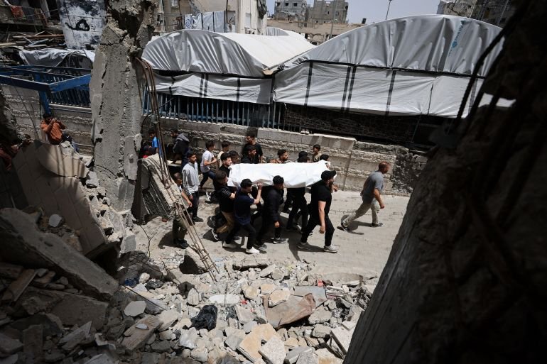 Three community kitchen workers among five killed by Israel in Gaza