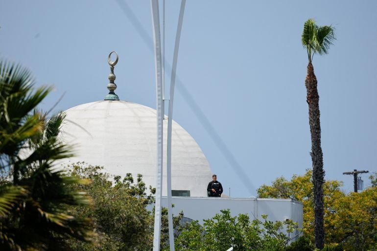 Police say they are responding to ‘active shooter’ at San Diego mosque