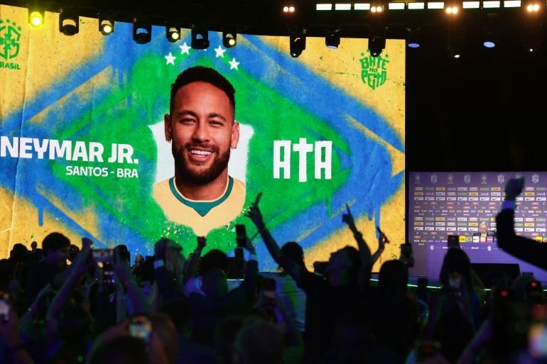Brazil call up Neymar to World Cup 2026 squad
