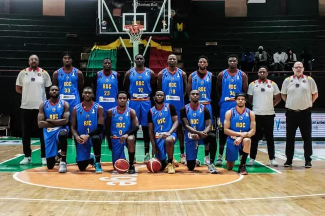Eliminatoires du Mondial 2027 Basketball : les Léopards attendent toujours leurs primes depuis deux mois